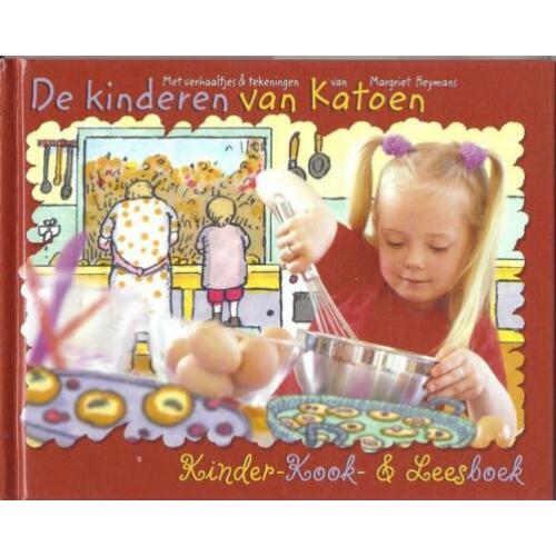 De kinderen van katoen - kinder-kook & leesboek