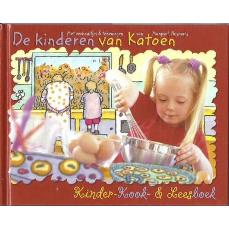 De kinderen van katoen - kinder-kook & leesboek