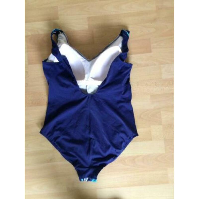 Rodeo blauw badpak met softcups mt 46 izgs