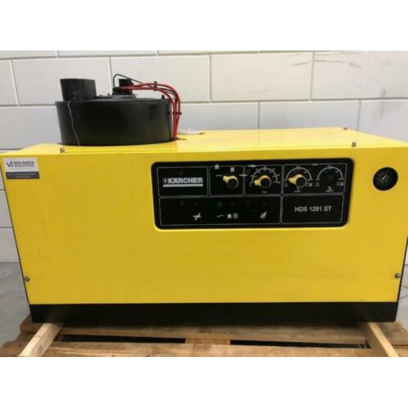 Karcher warmwater hogedrukreiniger HDS 1291ST