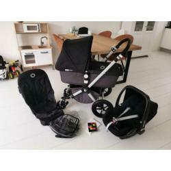 Bugaboo cameleon zwart met maxicosi nieuwstaat!