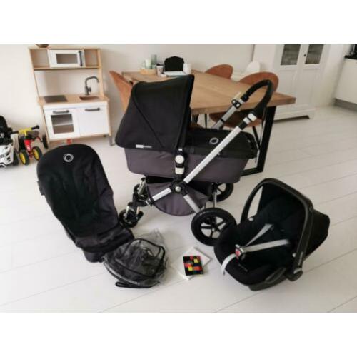 Bugaboo cameleon zwart met maxicosi nieuwstaat!