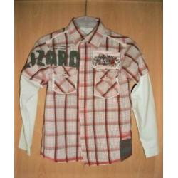 Hemd / zomerhemd / singlet mt 98 palomino