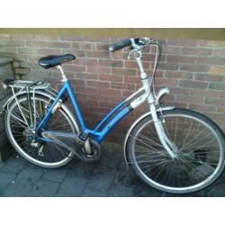 Partij 10 Mooie fietsen Gazelle-Sparta-Giant etc rijklaar!