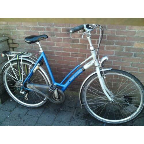 Partij 10 Mooie fietsen Gazelle-Sparta-Giant etc rijklaar!