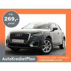 Audi Q2 30 TFSI Sport Pro Line S- Navi, ECC, Led, LMV - Nard
