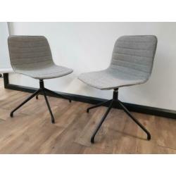 Design kuipstoel stof