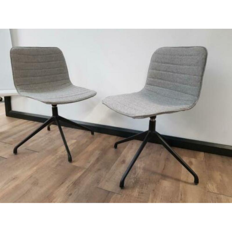 Design kuipstoel stof