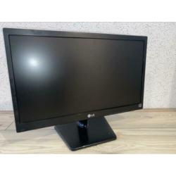 LG zwarte monitor 19.5 inch