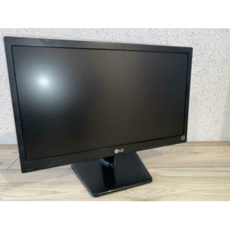 LG zwarte monitor 19.5 inch