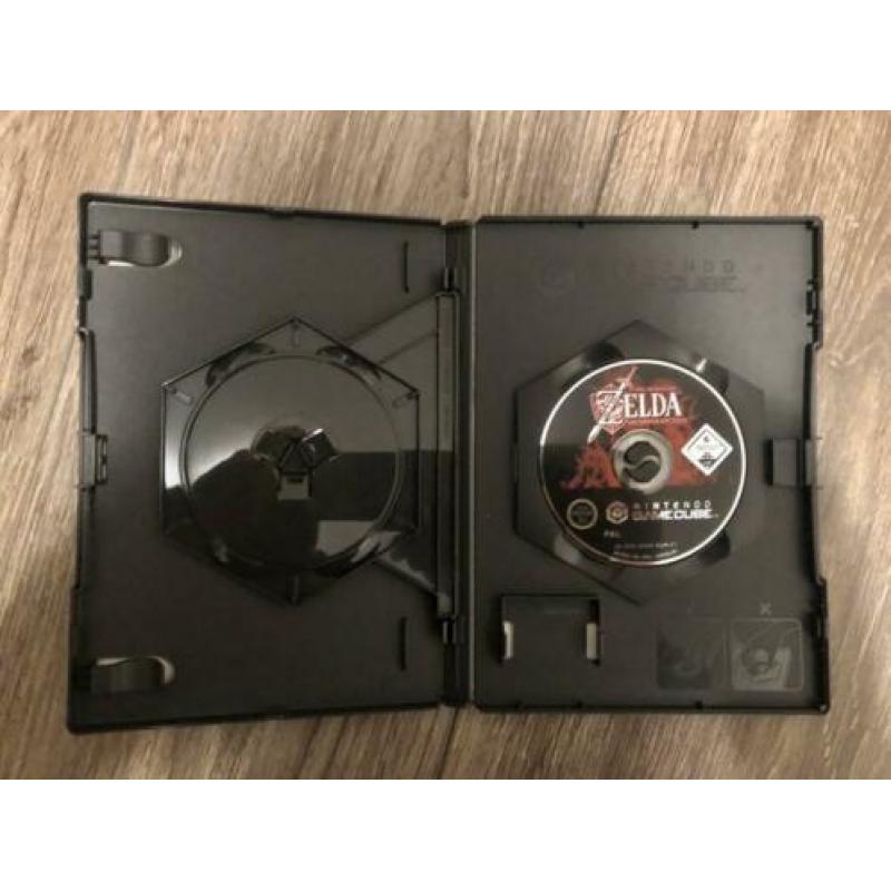 Zelda the wind waker + bonus disc GameCube