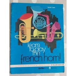 Alfred's music - Learn to play the French horn ! Book 2