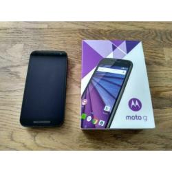Motorola / Moto G (3rd gen - XT1541) Zwart - 2GB - 16GB