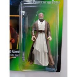 -40% Star Wars POTF Green Holo Ben (Obi-Wan) Kenobi