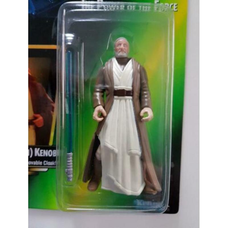 -40% Star Wars POTF Green Holo Ben (Obi-Wan) Kenobi