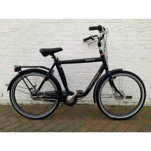 Batavus Amigo herenfiets/ stadsfiets 26/58 met 3 versnelling