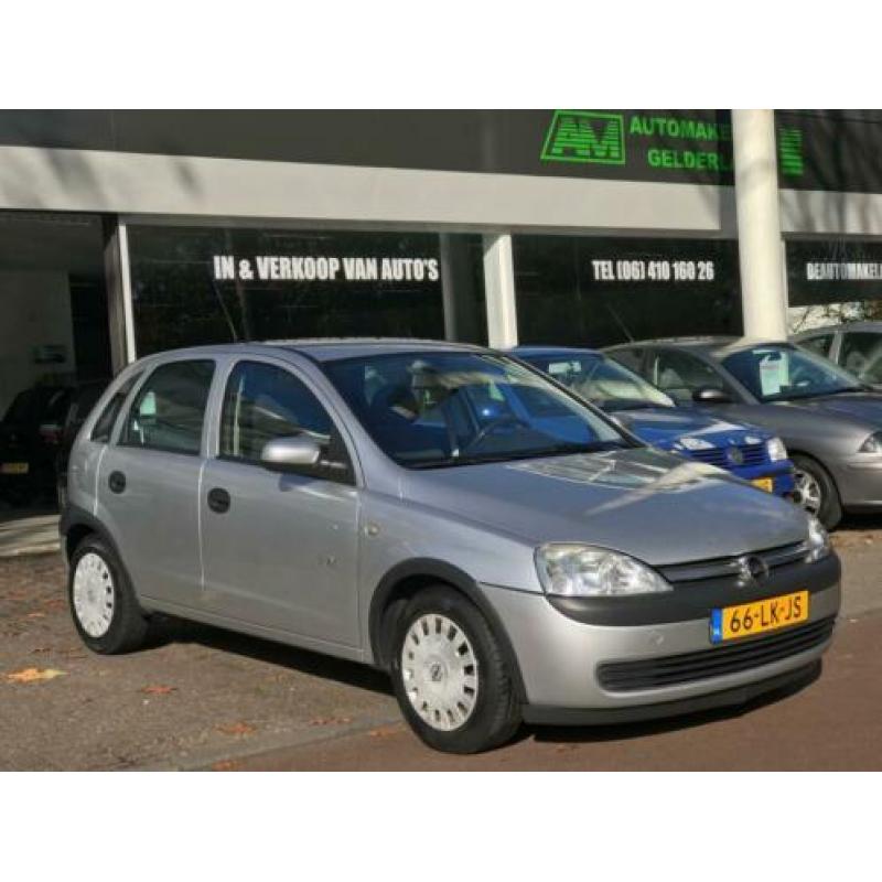 Opel Corsa 1.2-16V Njoy Nieuwe ApkStuurbekrachtiging/Elec ra