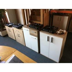 Camperkeuken diverse modellen