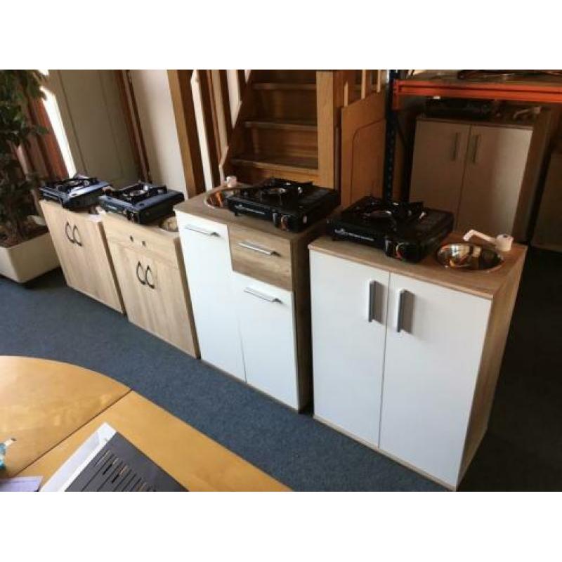 Camperkeuken diverse modellen
