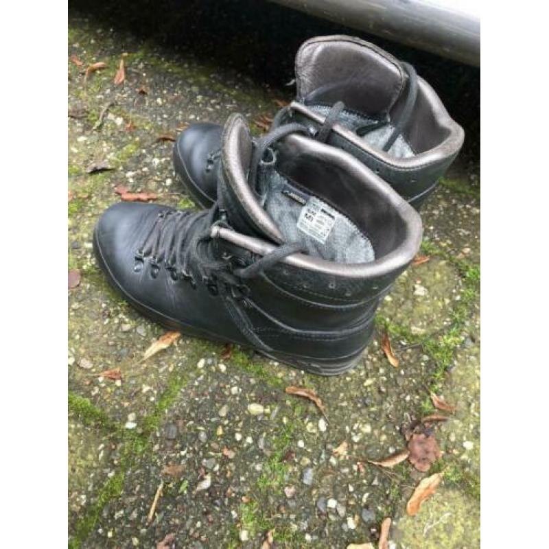 Mooie Meindl wandelschoenen,gewaxt + nieuwe inlegzolen-mt 42