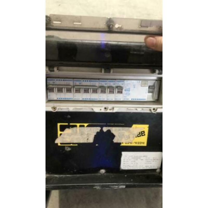 32Amp verdeler zwerfkast