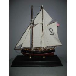 Zeilschip New York Phantom boat, replica