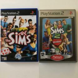 *** PS2 The Sims en huisdieren ***