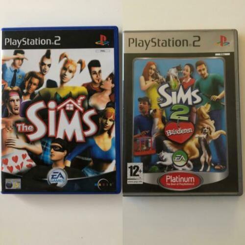 *** PS2 The Sims en huisdieren ***