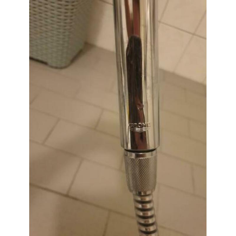 Douchekraan en thermostaat 12cm