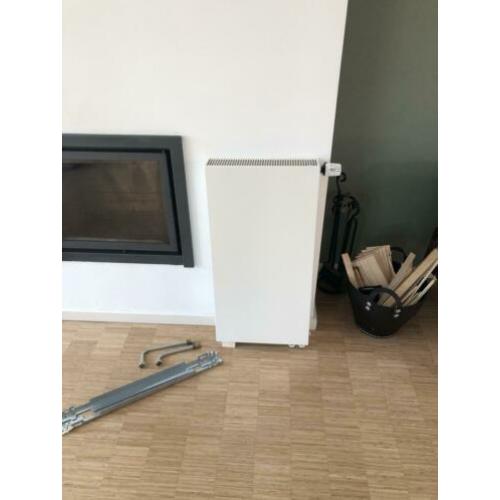 Witte vlakke radiator, merk Radson