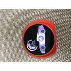 Cars wekkerradio met projectielamp