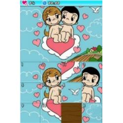 Jig-A-Pix Love is & Merlin - NIEUW & GESEALD - Nintendo DS