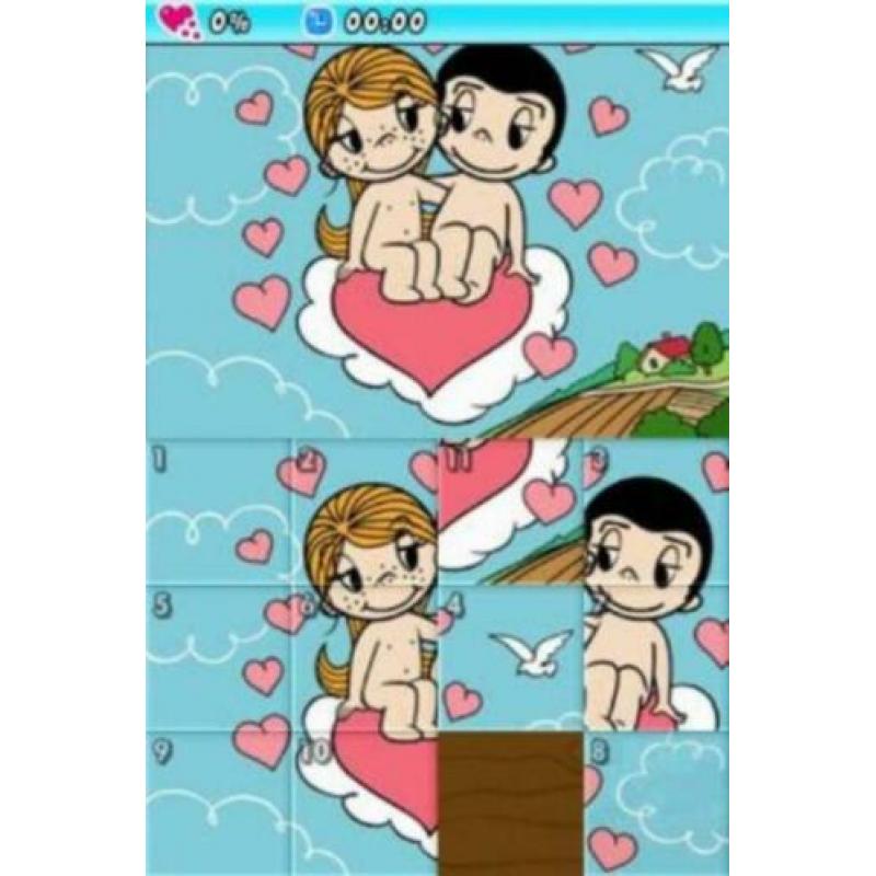 Jig-A-Pix Love is & Merlin - NIEUW & GESEALD - Nintendo DS
