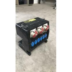 32Amp verdeler zwerfkast