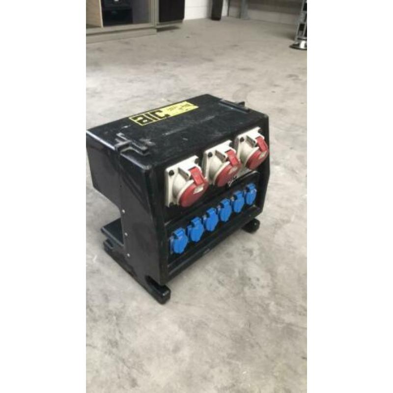 32Amp verdeler zwerfkast