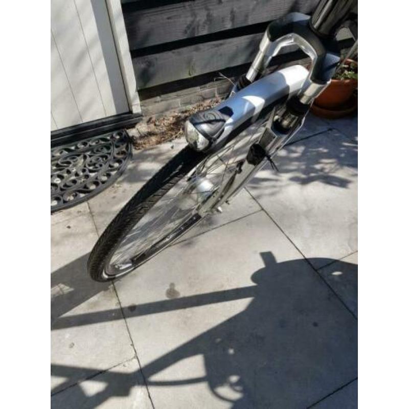 Gazelle Paris plus black, frame maat 61 cm