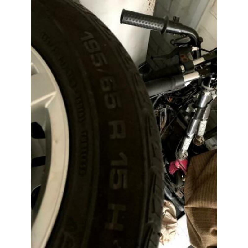 Volkswagen Lichtmetalen velgen 195/65 R15