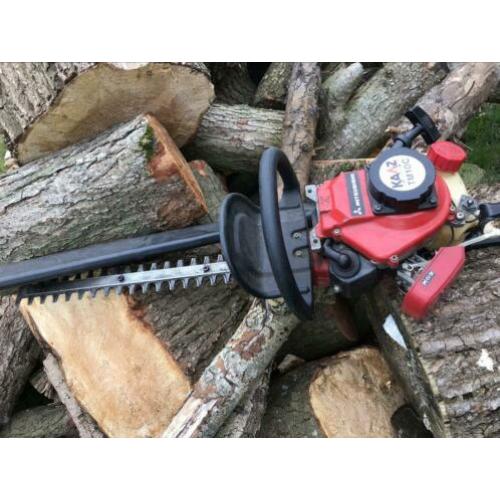 Mitsubishi Benzine heggenschaar, blad van 50 cm. opknapper