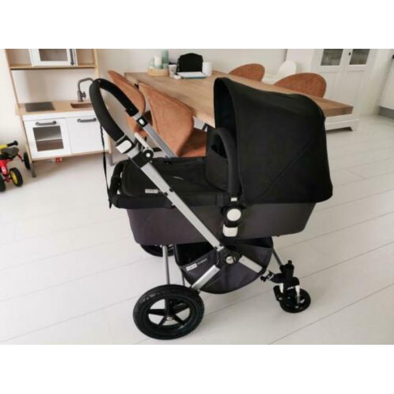Bugaboo cameleon zwart met maxicosi nieuwstaat!