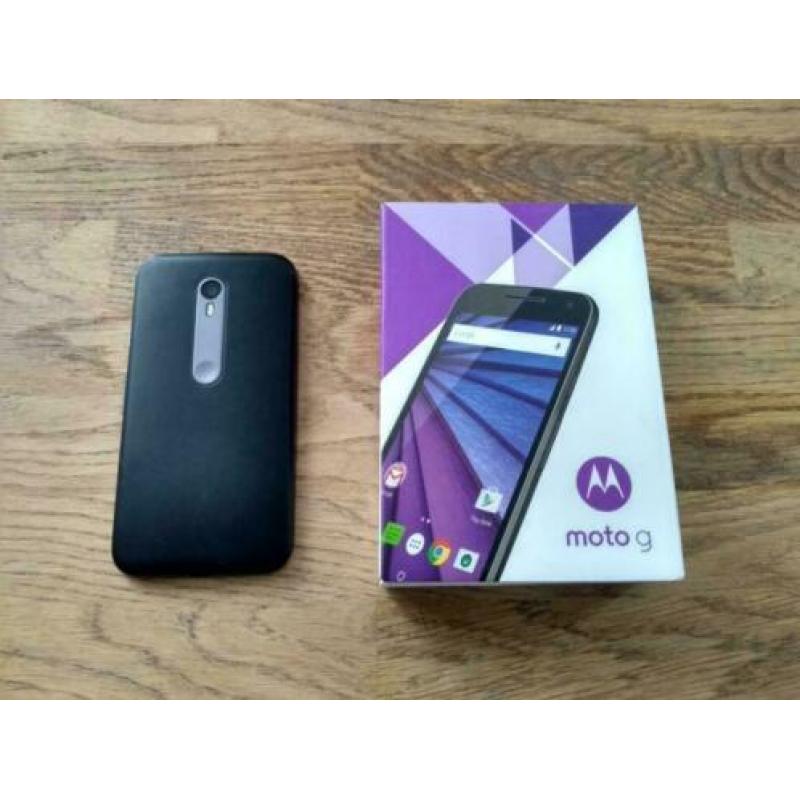 Motorola / Moto G (3rd gen - XT1541) Zwart - 2GB - 16GB