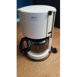 Krups ProAroma F 309 koffiezetapparaat ( wit )