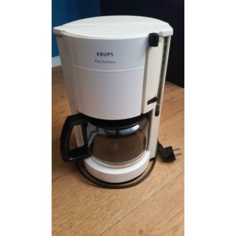 Krups ProAroma F 309 koffiezetapparaat ( wit )