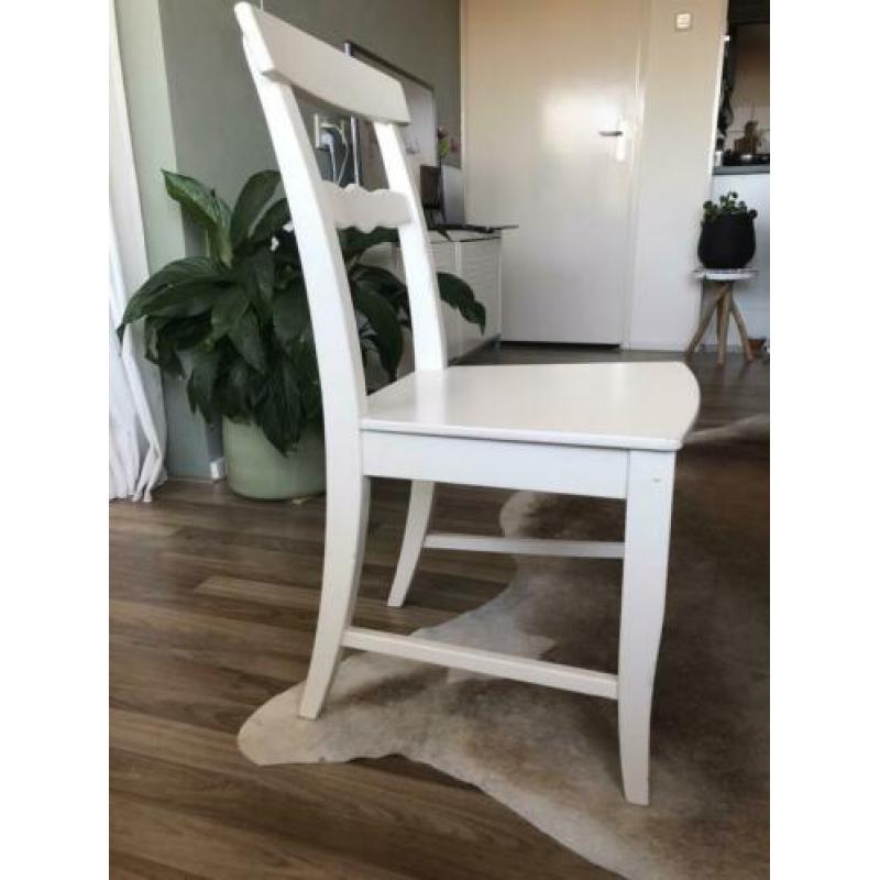 Ikea lanni stoel wit