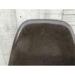 Vintage originele Eames DSW - seal brown - Herman Miller