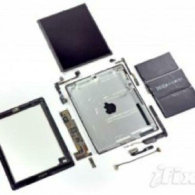 iPad glas of LCD gebroken wij hebben nieuwe unit