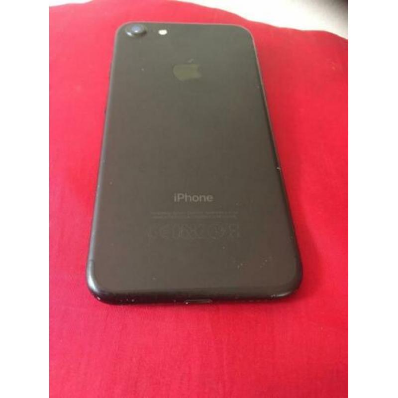 iphone 7 128gb mat zwart €150,-