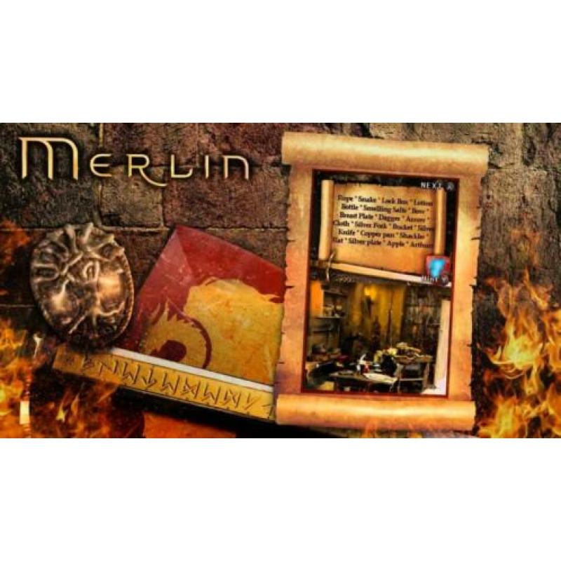 Jig-A-Pix Love is & Merlin - NIEUW & GESEALD - Nintendo DS