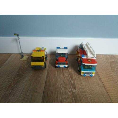 3 leuke lego city sets