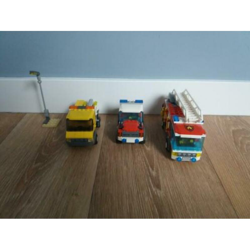 3 leuke lego city sets