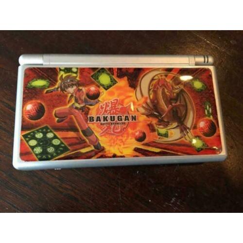 Nintendo DS Lite, zilverkleurige